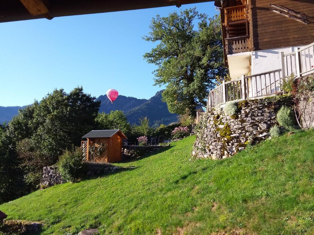 Villa Chalet Le Tsale Les Sciernes d'Albeuve Exterior foto